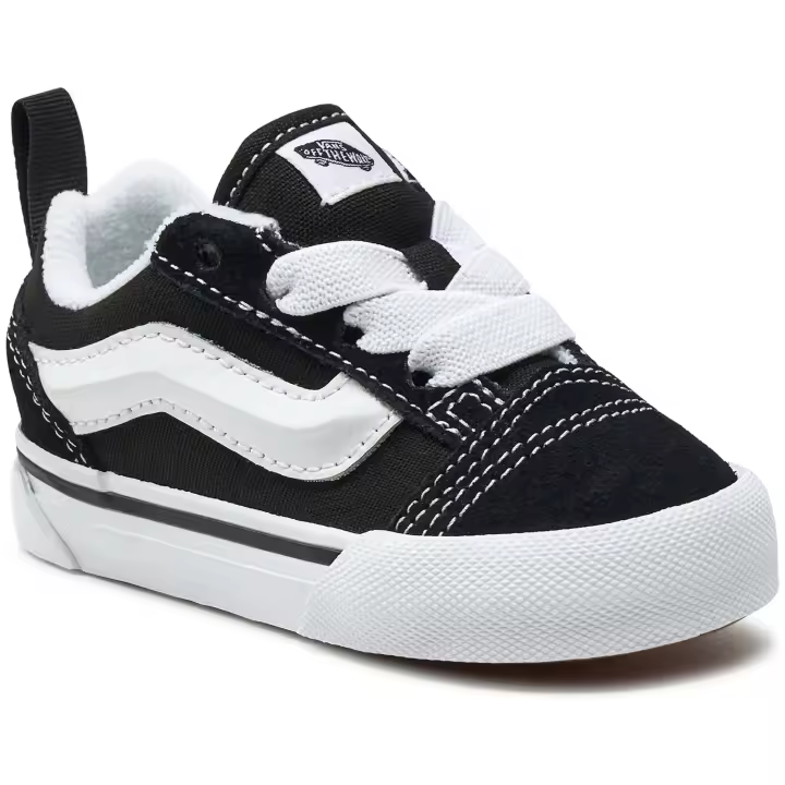 Zapatillas Vans Knu Skool Elastic Lace para niños unisex en color negro - 1