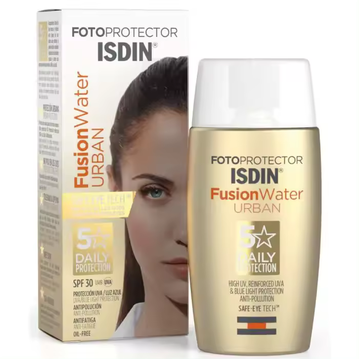 ISDIN FOTOPROTECTOR FUSION WATER URBAN SPF 30, 50 ML - 1