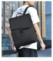 Mochila informal para hombres de negocios para desplazamientos diarios, mochila para computadora de gran capacidad, mochila ligera para estudiantes de gran capacidad para hombres. - details 3