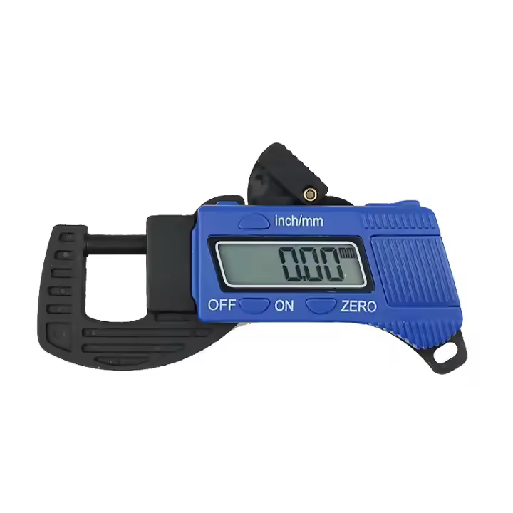 Gauge De Grosor Digital Mini Dial 0.01mm Medidor De Ancho Para Fibra De Carbono Y Composite Herramientas De Medición - 1