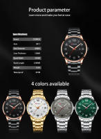 Reloj De Pulsera De Lujo Para Hombres CURREN De Acero Inoxidable Con Movimiento De Cuarzo Manos Luminosas Fecha Automática Estilo Casual - details 22