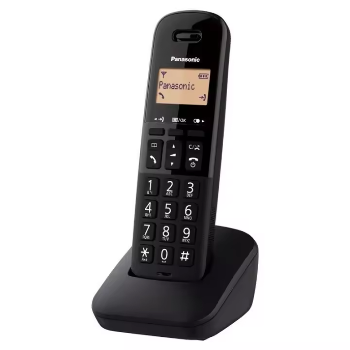 Panasonic KX-TGB610JT Teléfono DECT/analógico Identificador de llamadas Negro - 1