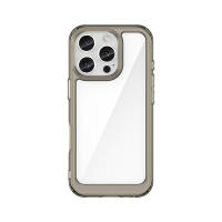 Funda transparente para iPhone 16 Pro Max, carcasa Dura translúcida, Borde transparente, parachoques para teléfono - details 14