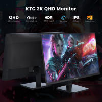 KTC Monitor Gaming 27 Pulgadas, Monitores PC Fast IPS 1440p 100Hz, Monitor de Ordenador  1ms GTG, HDR Vertical/HDMI/USB C/DP, FreeSync y G-Sync, inclinación Ajustable en Altura, H27T27 mejor precio - details 0