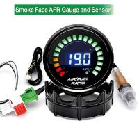 52mm Air Fuel Ratio Gauge with Narrowband O2 Oxygen Sensor - LED Digital Display - details 1