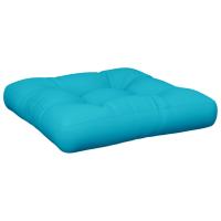 vidaXL Cojín para sofá de palets de tela 60x61,5x10 cm Color Beige,  Azul y blanco,  Verde y rosa y mas Cojín Decorativo de Asiento Cojines de muebles de salon - details 1