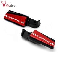 Accesorios De Aluminio CNC Para Motocicleta Pata De Pies Trasera Para Pasajero YAMAHA TMAX530 DX SX T-MAX 530 Tmax560 TECHMAX Negro Azul Oro Rojo Titanio - details 5