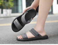 Sandalias Clásicas Para Hombre Verano Zapatillas Al Aire Libre Ligeros Moda Casual Tallas 38-45 Material Superior PVC Estilo Gladiator - details 16