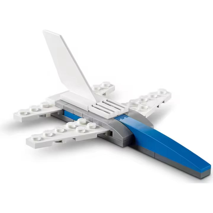 LEGO POLYBAG40321: Monthly Mini Model Build Set - 2019 01 January, Jet Fighter - 1