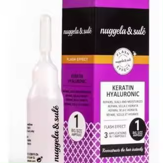 Nuggela & Sulé Ampolla Keratina E Hialurónico, 1 Ampollas - 1