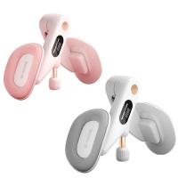 Entrenador para helbres y Mujeres Entrenamiento muscular para PC Entrenamiento muscular del suelo pélvico Ejercicio de Elevación anal Reparación posparo Abrazadera para Piernes Tamaño de pierna 18*32 CM - details 0