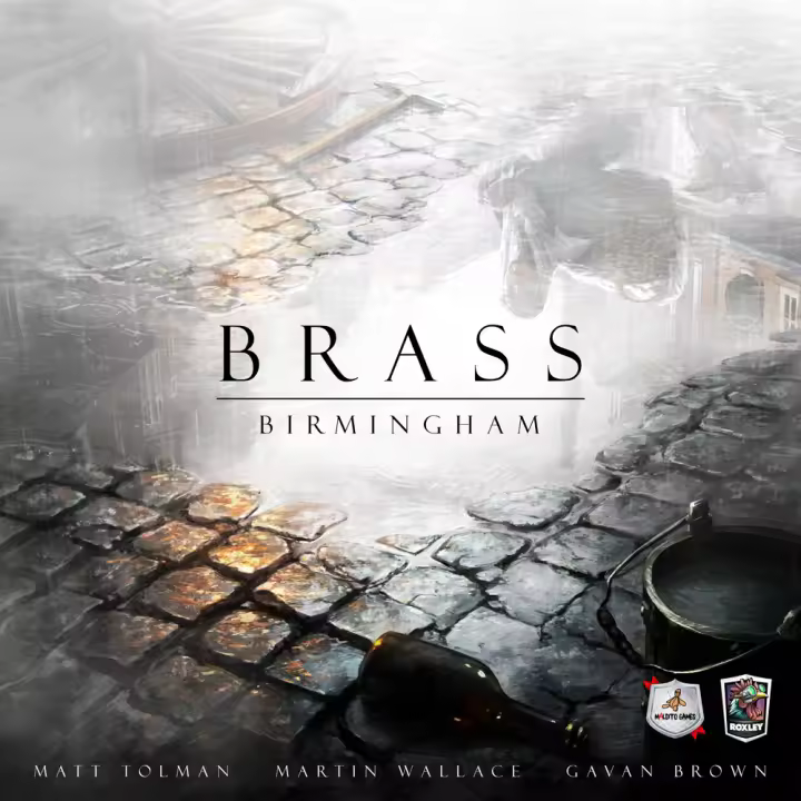 Brass Birmingham Deluxe - Juego de Mesa en Español - 1