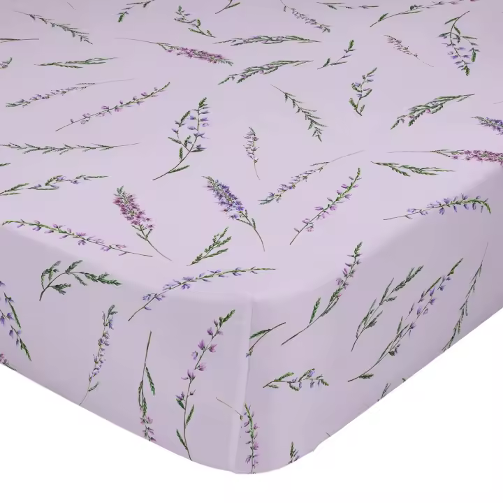 Happyfriday- MosQuit Lavanda Bajera, Bajeras 100% Algodón, calidad de 60 fils/cm2, Fabricado en España - 1
