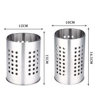 Organizador de utensilios de cocina de 2 piezas, soporte para utensilios de cocina de Maple inoxidable para organizar cajones, encimeras y almacenamiento de vajilla - details 0