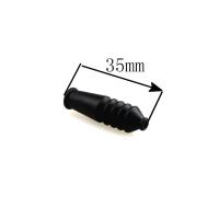 Juego De Aluminio V-Brake Noodle Y Boot MTB 2/4/6pcs Tubo Curvo Guía De Cable Protector De Caño Y Gorra Para Bicicleta - details 1