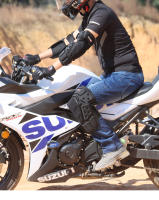 Chaqueta De Motocicleta WOSAWE Con Armadura Protectora Para Motocross Equipamiento De Seguridad Con Protección De Rodilla Para Motocicleta - details 24