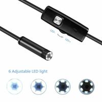Cámara Endoscopia 5.5mm Para iPhone Y Coches Inspección De Motor De Automóvil Impermeable Borescope Compatible Con Apple Lightning - details 3