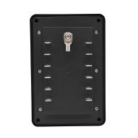 Caja De Fusibles De 16 Caminos 100A 32V Para Coche Barco Camper RV Con Cubierta Plástica Para Tablero De Alimentación Accesorio De Automóvil - details 19