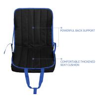 Cojín plegable para exteriores con bolsillo de almacenamiento, cojín plegable para estadio, camping, caza - details 1