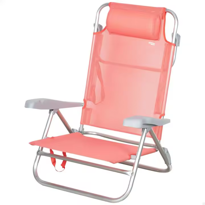 Silla Plegable Aktive 47 x 82 x 49 cm Flamingo (2 Unidades) - 1