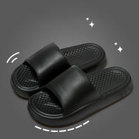Zapatillas Mujer, Sandalias de baño,Ducha antideslizantes para Mujer para interiores y exteriores, Adecuado para interior, exterior, baño, Playa. - details 3