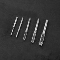5PCS/7PCS Tapped Hand Screw Thread Tap Drill De Acero En Rollo Espiral Taperado Para M3/M4/M5/M6/M8/M10/M12 Herramienta De Bricolaje Para Carpintería - details 4