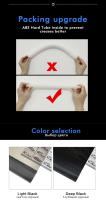 Película De Luz Para Coche Fumada Antiniebla Faros Faros Traseros Vinilo Tinte Impermeable 30x100cm Adhesivo Cubierta De Luz De Auto Estilo - details 6