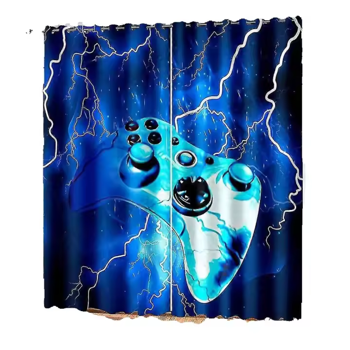 Cortinas opacas para niños y adolescentes 132x160cm - 1