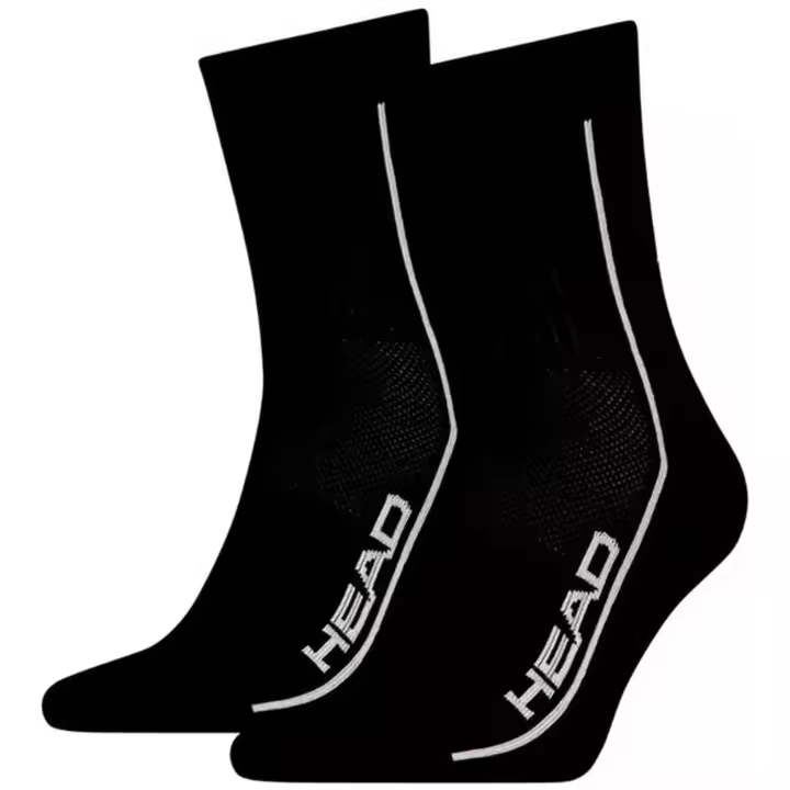 Calcetines Head All Sports Performance Shortcrew para unisex en color negro - 1