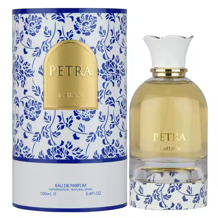 Perfume Árabe Lattafa Petra Eau de Parfum 100ml Unisex Original Oriental Frutal Floral Gourmand - 1