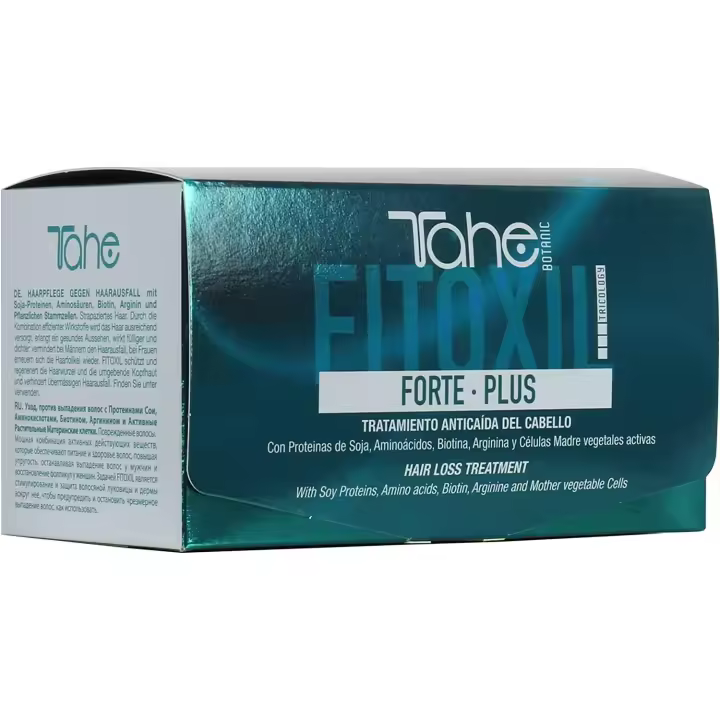 Tahe Fitoxil Tratamiento Anticaída Forte Plus 6 x 10 ml - 1