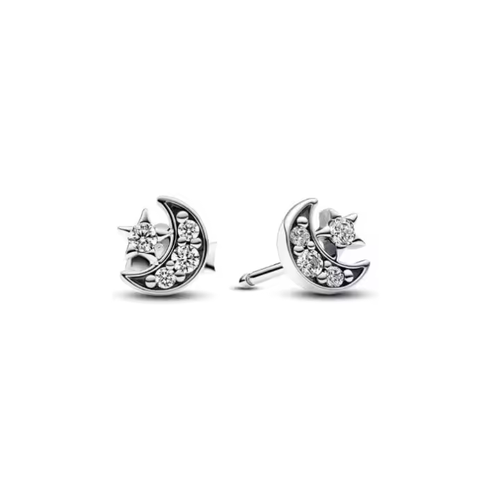 PANDORA Moments Colección Luna, Viene con el embalaje de Caja de Giunte original. - 1