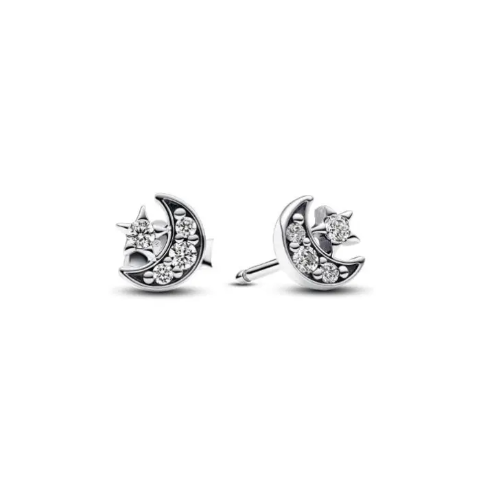 PANDORA Moments Colección Luna, Viene con el embalaje de Caja de Giunte original. - 1