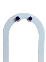 Everlyx - Pendientes Piedra Azul Plateados - Antialérgico - details 0