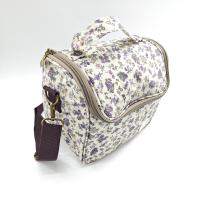 Bagsgarden Bags Garden - Bolso Nevera Impermeable con Flores - Asa Superior - Cierre de Cremallera - details 2