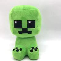 Minecraft Creeper Peluche Verde/Negro 26cm-Xin - details 3