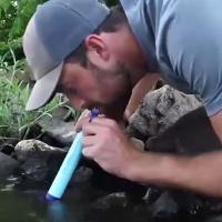 Purificador de agua para aventuras al aire libre, sistema ultraligero, filtro de agua para trekking, pajita para mochileros y senderismo - details 2