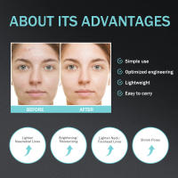 New beauty instrument pore astringent beauty instrument EMS skin rejuvenation micro-current introduction instrument blue light 5 gears - details 1