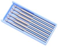 Set De 6 Piezas De Brocas Para Joyería Brocas Dentales Para Engravação Y Pulido De Joyas Herramienta De Orologista - details 6