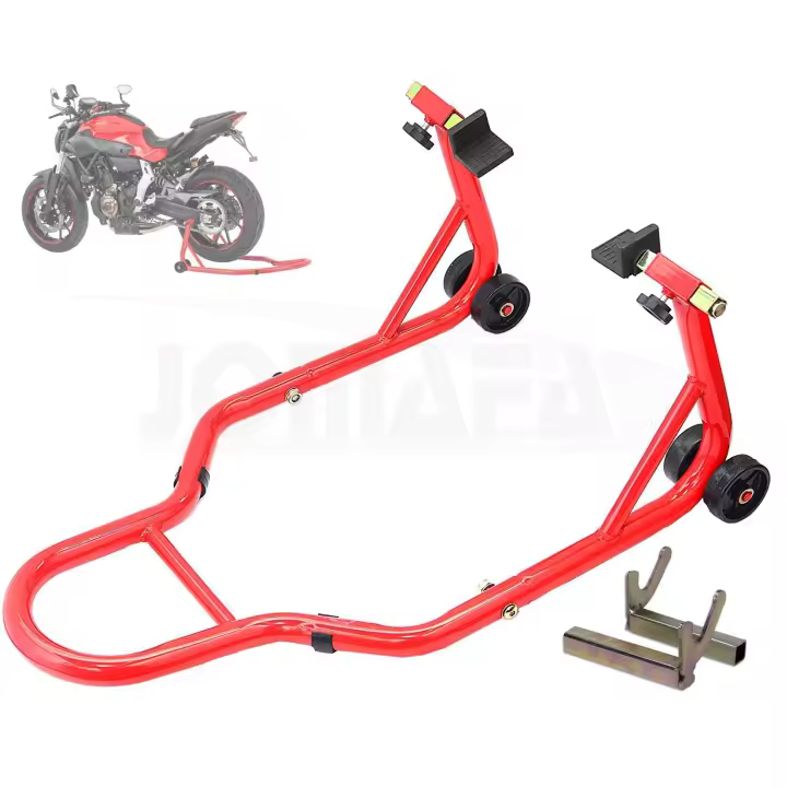 JOMAFA - Caballete / Soporte / Elevador Trasero Para Motos Desmontable MAS Adaptador de DIABOLO, 360 Kilos Universal - JMK10056 - 1