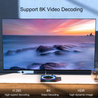 TV Box, Android 13.0 TV Box, Android Box 4GB RAM 64GB ROM Quad-Core con Mini Teclado Inalámbrico, 2.4/5.0GHz Wi-Fi de Doble Banda BT 5.0 10/100M Ethernet HDMI 8K Android TV Box - details 0