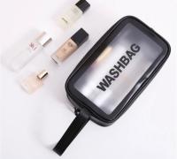 1-4 Uds Bolsas Neceser Transparente para Viaje, 26x15x10cm, Neceser de Viaje para Maquillaje de PVC Portátil Organizador Cosmético con Cremallera, Estuche de Transporte para Mujer, Negocios, Baño - details 9