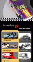 Modelo De Camión De Aleación 1:64 Estilo Retro Con Motor De Retroceso Juguete Perfecto Para Niños Coleccionable Miniatura - details 3