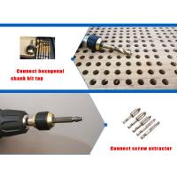 Adaptador De Cambio Rápido Para Broca Sin Llave 1/4 Pulgada Chucks De Cola De Broca Hexagonal Convertidor De Cambio Rápido Para Taladro Eléctrico - details 3
