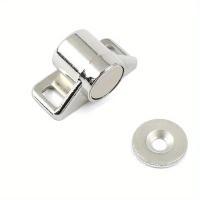 Cerradura Magnética Para Armario Ultra Delgada Cerrador De Puertas Accesorios De Hardware Para Muebles De La Casa - details 1