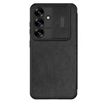 NILLKIN QIN Series Pro Cubierta DE LA Cámara Deslizante Diseño de Cuero Caja Del Teléfono - details 0
