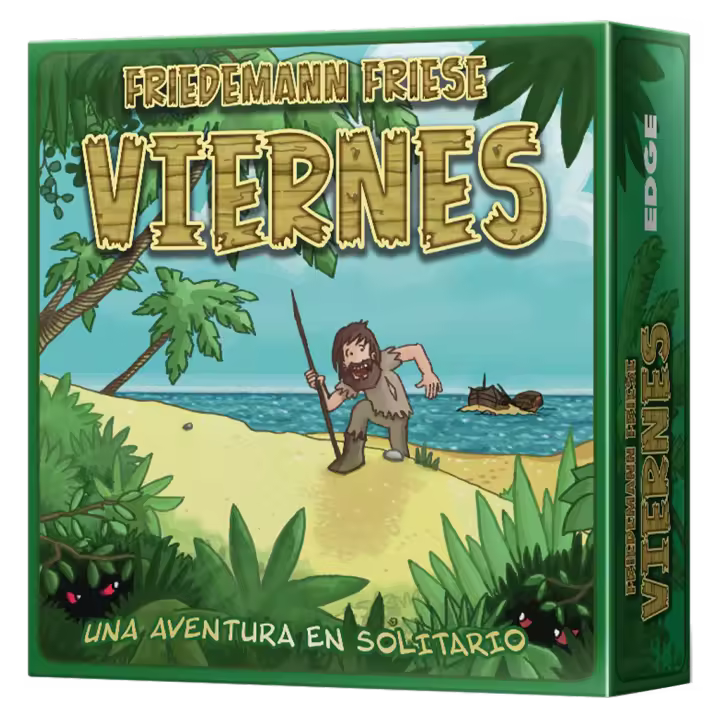 Viernes, una aventura en solitario editada por Asmodee - 1