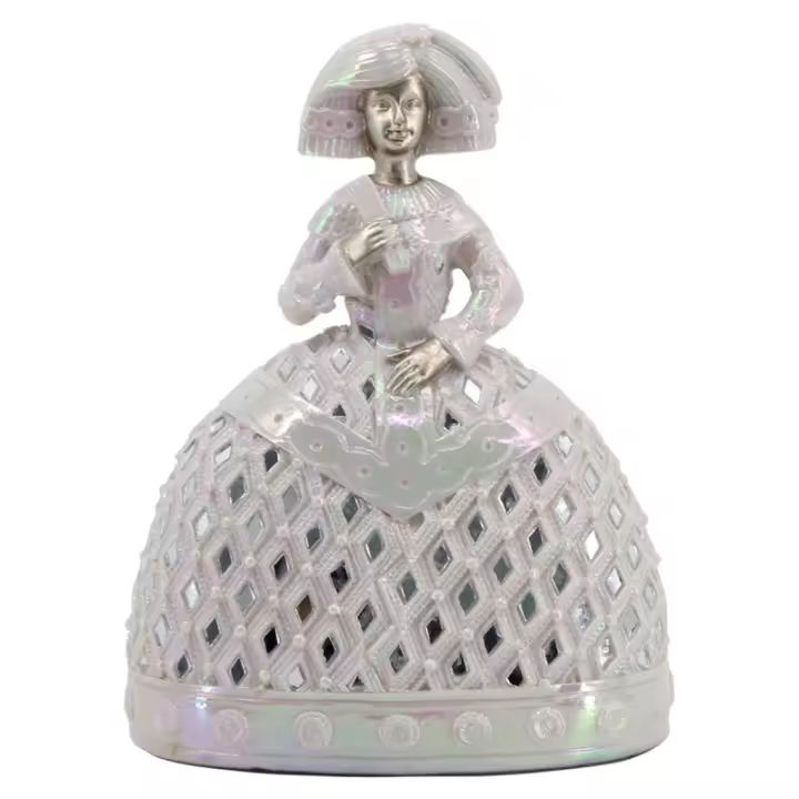 ORIGEN Home Decor Figura menina Varios | Figura de Persona Blanco - 22x17x11cm 30374 - 1