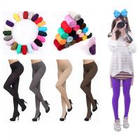 Medias Tupidas De Opcio Para Mujer 8 Colores Spandex Y Nylon Estilo Clásico Para Primavera Y Otoño Medias De Pies Incluidas - details 3