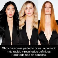 GHD chronos - plancha de pelo profesional, lisos, rizos y ondas de alta definición, 3 veces más rápida, tecnología HD motion-responsive, temperatura óptima de peinado 185ºC - details 0